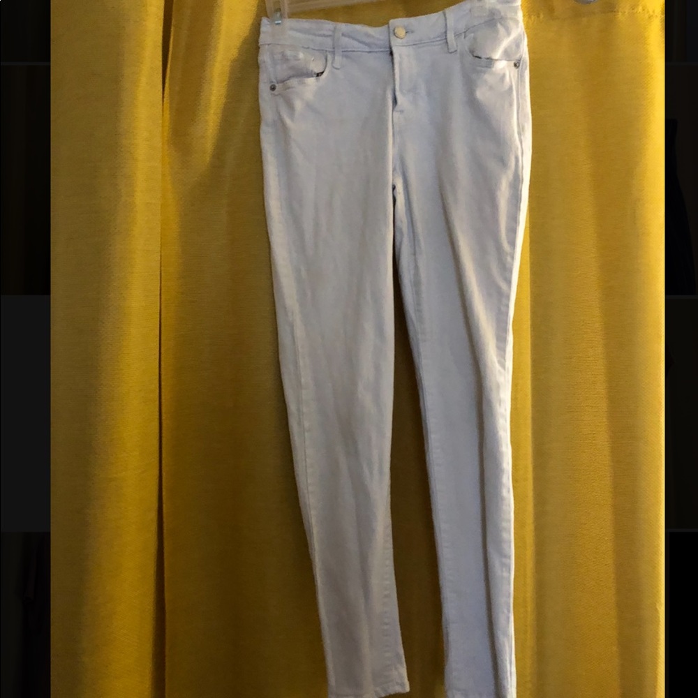 White Skinny Jeans